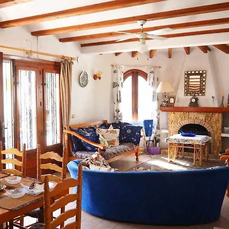 Villa Independiente Con Encanto Piscina Privada Vallada Jardin Vallado *