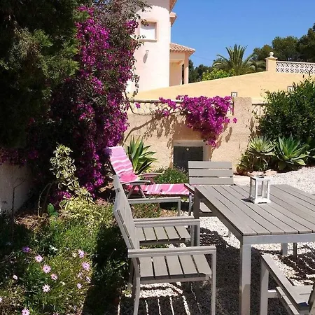 Independiente Con Encanto Piscina Privada Vallada Jardin Vallado *