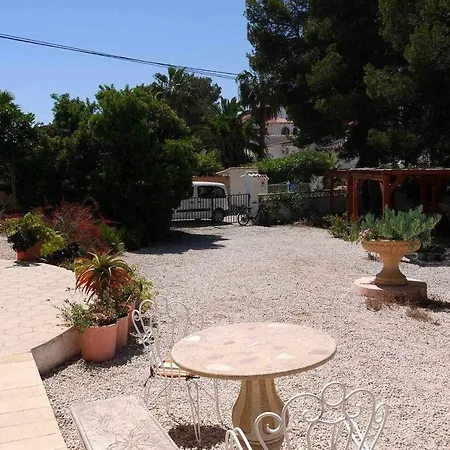 Independiente Con Encanto Piscina Privada Vallada Jardin Vallado Villa