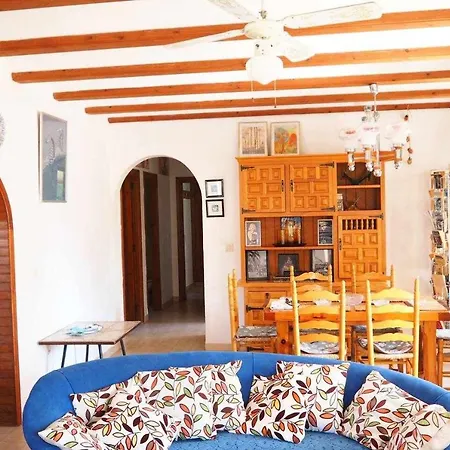Independiente Con Encanto Piscina Privada Vallada Jardin Vallado Villa Calpe