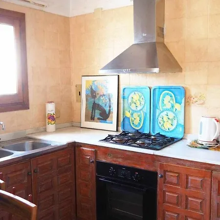 Villa Independiente Con Encanto Piscina Privada Vallada Jardin Vallado Calpe