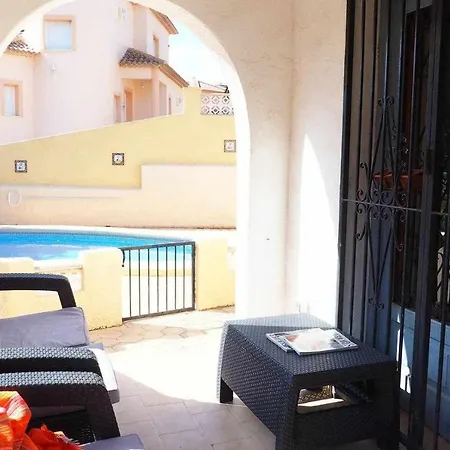 Villa Independiente Con Encanto Piscina Privada Vallada Jardin Vallado Calpe