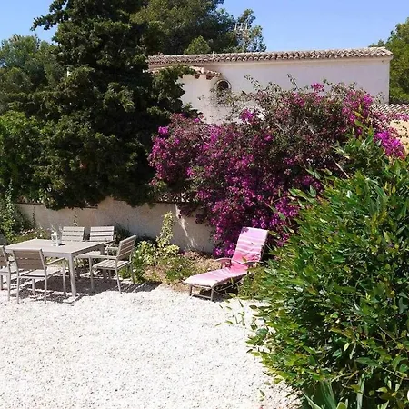 Independiente Con Encanto Piscina Privada Vallada Jardin Vallado Villa *