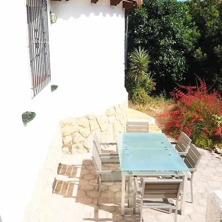 Independiente Con Encanto Piscina Privada Vallada Jardin Vallado Villa *