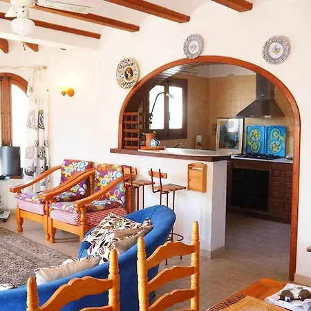 Independiente Con Encanto Piscina Privada Vallada Jardin Vallado *