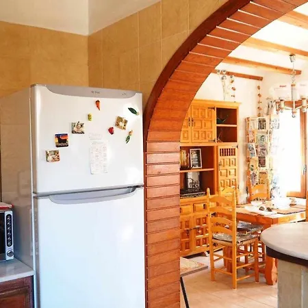 Villa Independiente Con Encanto Piscina Privada Vallada Jardin Vallado *