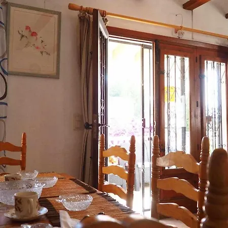 Independiente Con Encanto Piscina Privada Vallada Jardin Vallado * Calpe