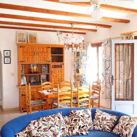 Villa Independiente Con Encanto Piscina Privada Vallada Jardin Vallado Calpe