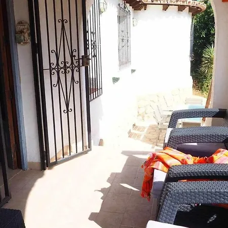 Independiente Con Encanto Piscina Privada Vallada Jardin Vallado * Calpe