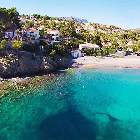 Villa Independiente Con Encanto Piscina Privada Vallada Jardin Vallado Calpe